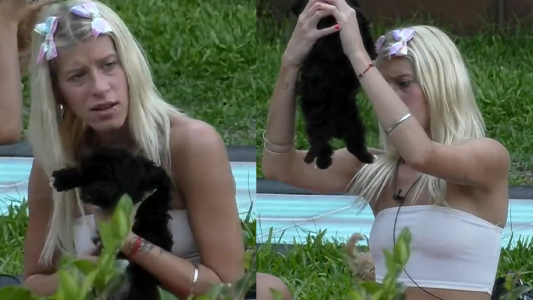 ¿Es Moro o Mora? Camila descubrió que uno de los perritos podría ser… ¿perrita?