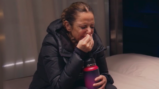 desconsolado llanto Fernanda Callejón