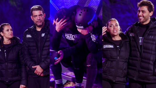 Lizardo Ponce Floppy Tesouro eliminados The Challenge Argentina Desafío