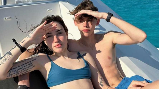 El romántico cumpleaños de Felipe Fort junto a su novia