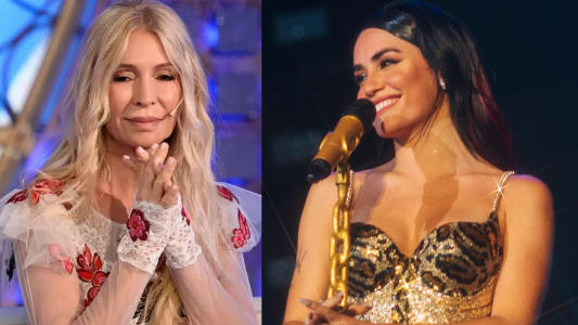 Cris Morena vislumbrada por el show de Lali confesó: "Es única"