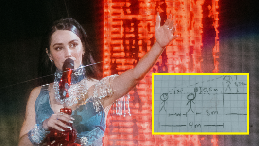 Un examen de trigonometría fue inspirado en el show de Lali Espósito