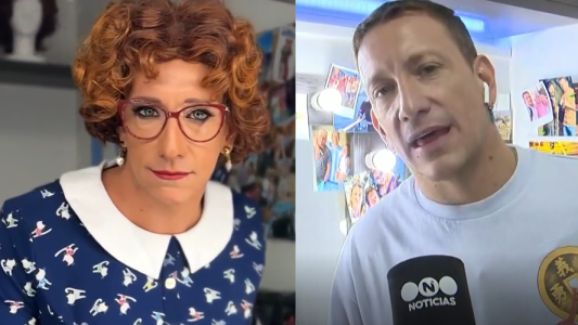 La transformación de Nico Vázquez en TOOTSIE: ¿cómo se monta para hacer su personaje?