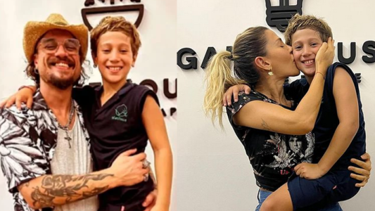 Así fue el reencuentro entre Jimena Barón y Daniel Osvaldo