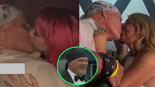 Alfa estuvo a los besos con su novia de 19 años y con Cata de Gran Hermano