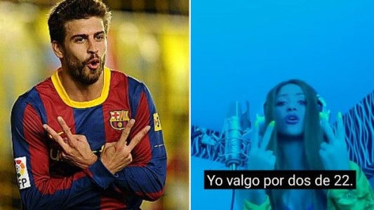 Piqué habló por primera vez de la Music Session de Shakira y apuntó a preservar a sus hijos