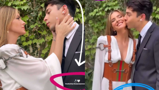 ¿La China Suárez y Rusherking se casaron en secreto?