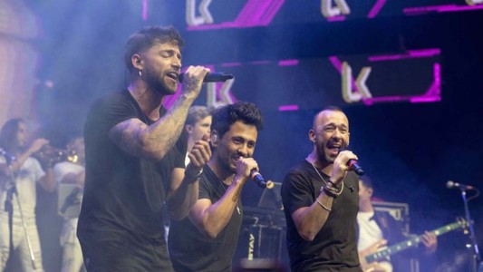 La emoción de La K'onga en La Peña, tras el éxito absoluto en Vélez