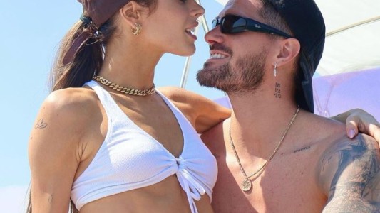 El último romántico: así saludó De Paul a Tini Stoessel por su cumpleaños