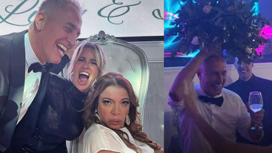 Marley, Vicky Xipolitakis, Karina, Florencia Peña y Lizy Tagliani: el festejo de boda más esperado
