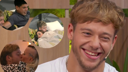 Nacho se refirió a Nachiago, Martina y la Tora