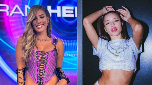 Julieta Poggio cada vez más cerca de concretar su amistad con Emilia Mernes