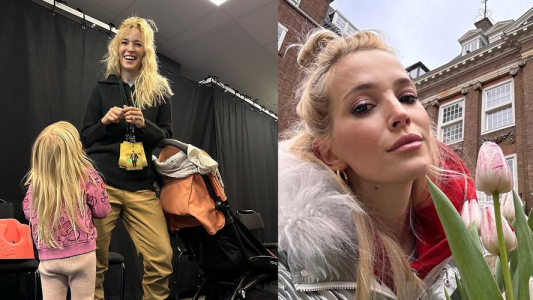 Luisana Lopilato lleva a su hija Vida Bublé para todos lados: "Con mi mini yo"