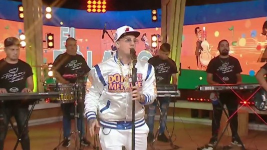 El Polaco celebró sus 17 años de carrera en La Peña