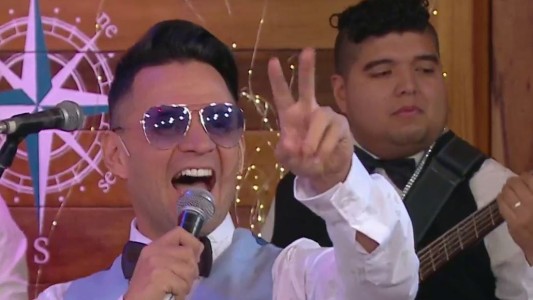 Edgar Volcán hizo bailar a La Peña junto a los participantes de GH