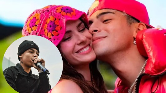 En medio de los rumores de separación con Rusherking, la China Suárez fue vinculada con Trueno