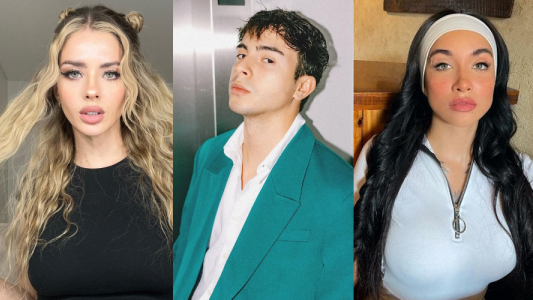 maldición Rusherking coincidencia une separaciones China Suárez María Becerra