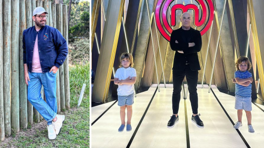 dulce regalo Damián Betular hijos Germán Martitegui Pascuas