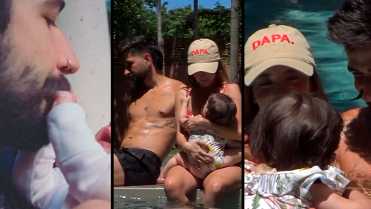 Emotivo video Camilo Evaluna Montaner Índigo primer cumpleaños Queremos ser como tú