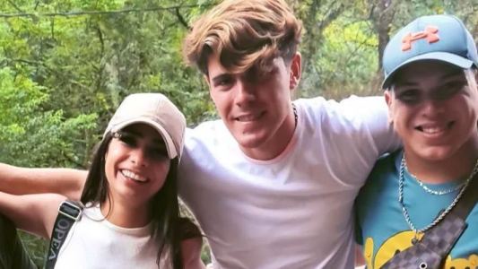 ¡Le cayeron de sorpresa! Daniela y Thiago visitaron a Marcos en Salta