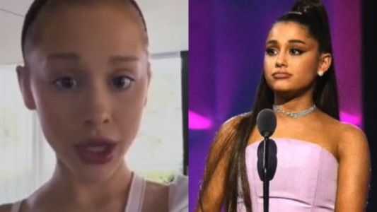 Ariana Grande respondió las críticas sobre su cuerpo: "Me comparan con la versión menos saludable de mí"
