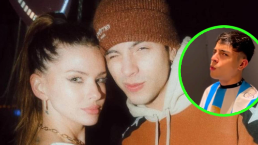 Rusherking con su nuevo cambio de look: "Volvió la bestia"