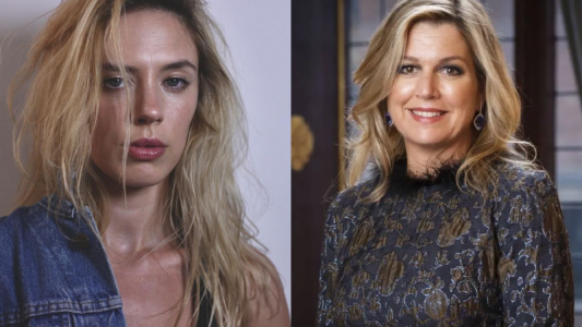 Delfina Chaves interpretará a Máxima Zorreguieta y mostró su nuevo look