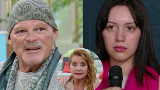 Alfa confirmó su romance con Delfina y Nancy Pazos rechazó la diferencia de edad: "Tiene 20 años. Me cuesta"