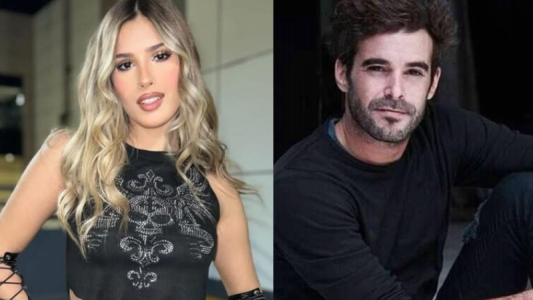 Julieta Poggio mandó al frente a Nicolás Cabré con una anécdota juntos
