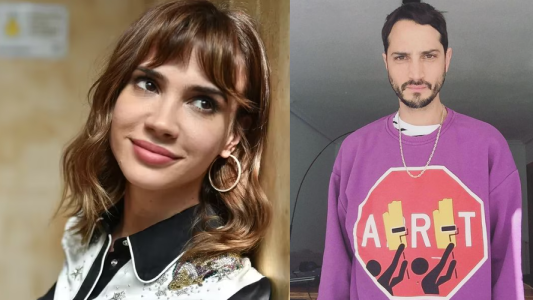 Celeste Cid presentó a su novio el baterista Abril Sosa