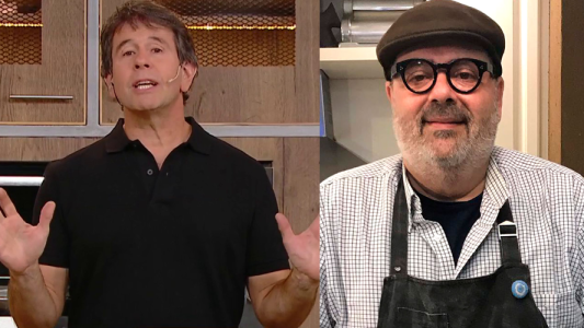 Ariel Rodríguez Palacios homenajeó a Guillermo Calabrese