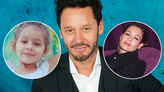 Benjamín Vicuña lanza libro dedicado Blanquita reacción gesto Pampita