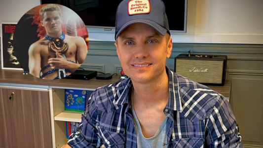 Todo sea por los sueños: Santiago Del Moro y una inédita foto de sus comienzos