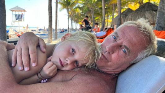 Recuerdos de una tarde de jardín: el dulce parecido entre Marley y Mirko