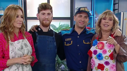 El Oficial Gordillo sandwich de milanesa tucumano gran estreno de su show