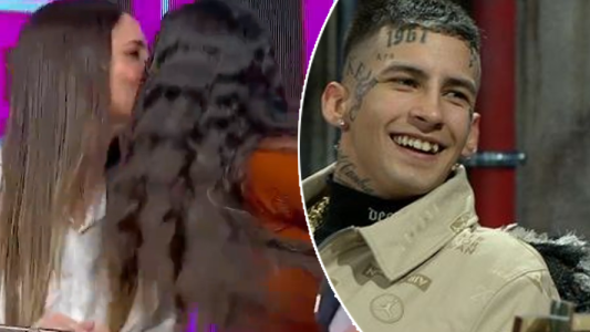 Romina Uhrig desmintió romance L-Gante besó Daniela Celis