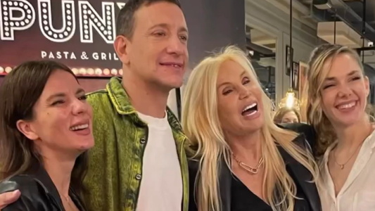 Susana Giménez fue a ver Tootsie al Teatro Lola Membrives