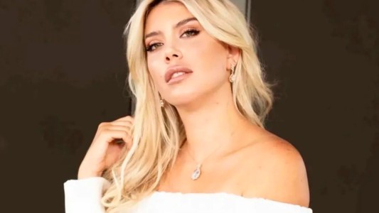 Wanda Nara asistió a un motoquero en un accidente cuando iba a grabar Masterchef