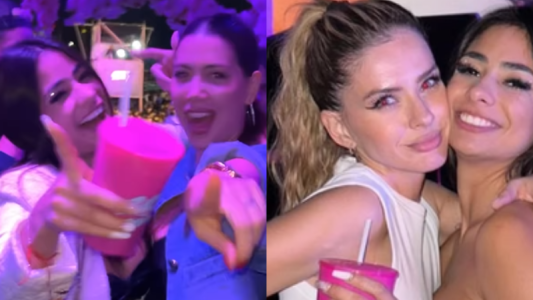 Todos en el vip: Wanda Nara y la China Suárez disfrutaron la noche porteña