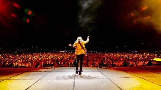 ¡Éxito total! Marco Antonio Solís agotó su show en Buenos Aires en menos de dos horas