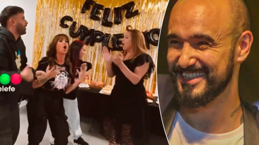 festejo sorpresa Got Talent Argentina Abel Pintos