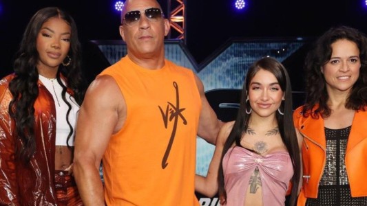 Vin Diesel elogió a María Becerra: "Es increíble, representa a la Argentina en toda la saga de  'Rápidos y Furiosos'"
