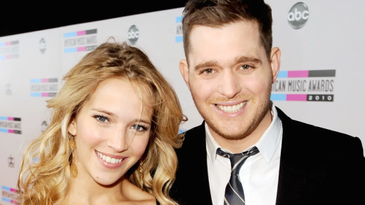 Luisana Lopilato cumplió 36 años y su marido Michael Bublé le dedicó un tierno video