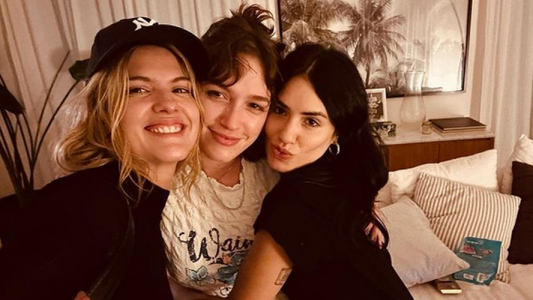 Lali, Cande Vetrano y Mery Del Cerro: ¡se reunieron las ex Casi Ángeles!