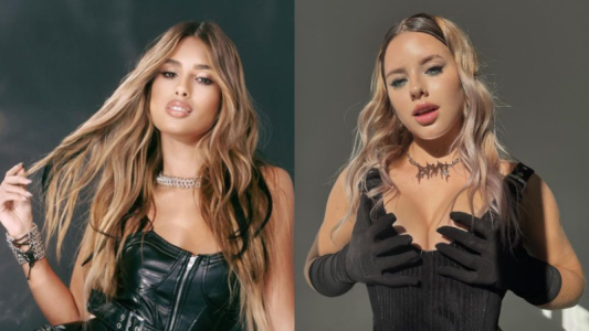 Ni una foto juntas: Coti Romero y Juli Poggio se cruzaron en la noche de Quilmes