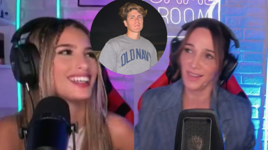 ¿Le picó el bichito? Juli Poggio mostró interés por Marcos Ginocchio