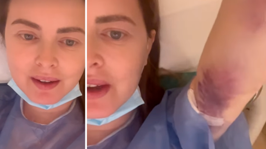 video Silvina Luna antes entrar quirófano: "Deséenme mucha suerte"