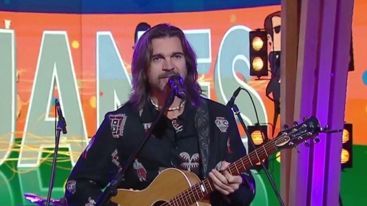 ¡El lujo de La Peña!: show y entrevista íntima con Juanes