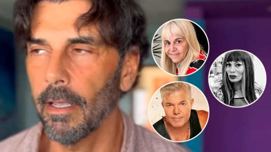 reacción Claudia Villafañe video Juan Darthés qué famosos apoyaron actor