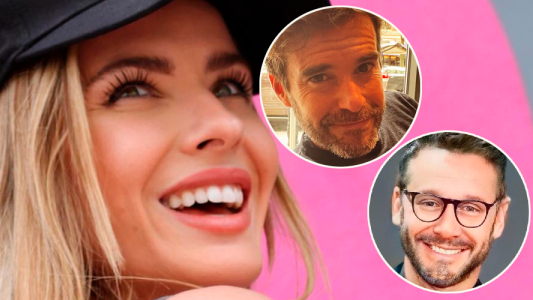 China Suárez amor mensajes videos Nicolás Cabré Benjamín Vicuña Día Padre